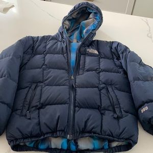 Boys jacket reversible
